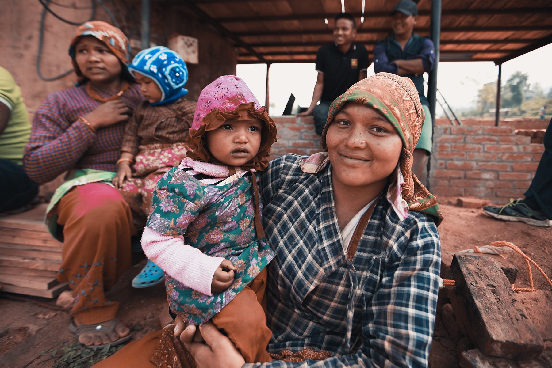 Their Effort, Our Comfort