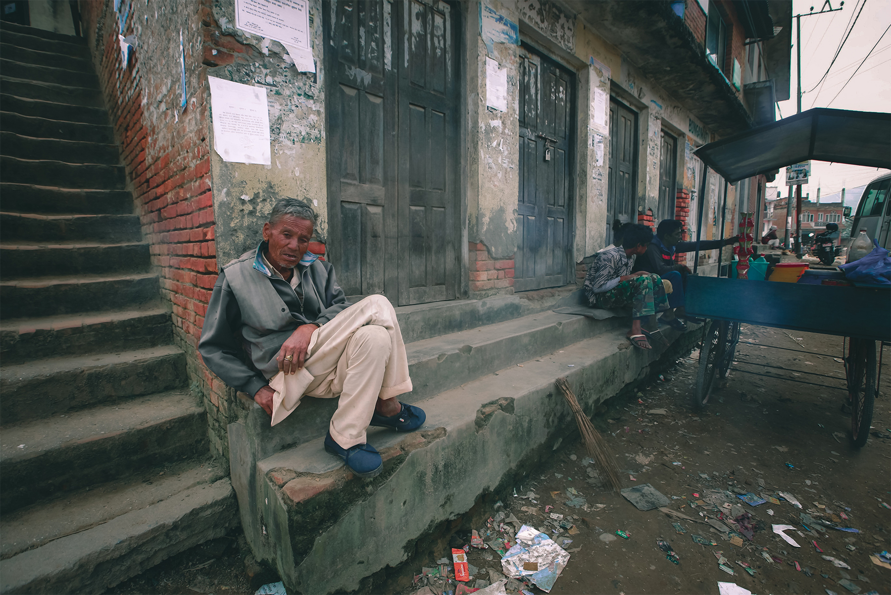 Their Effort, Our Comfort