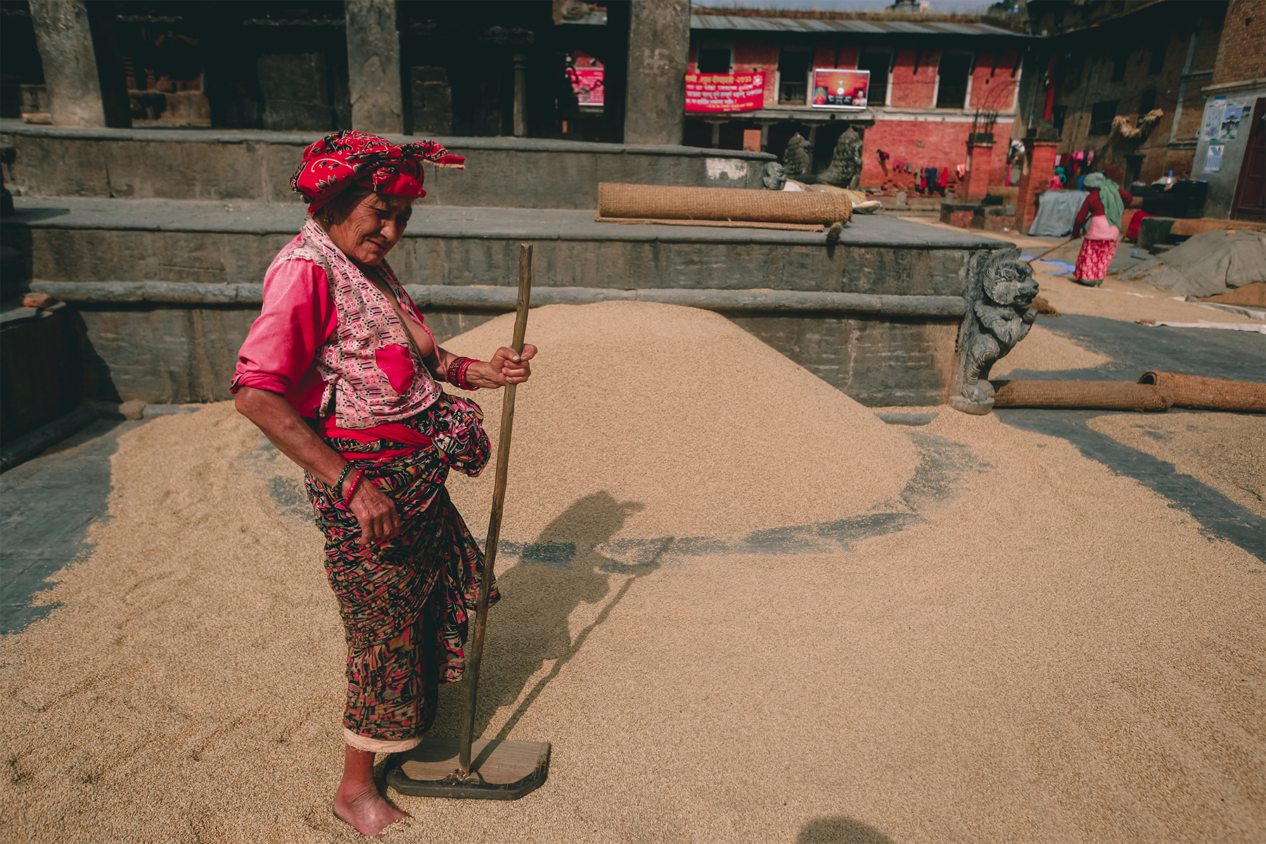 Their Effort, Our Comfort