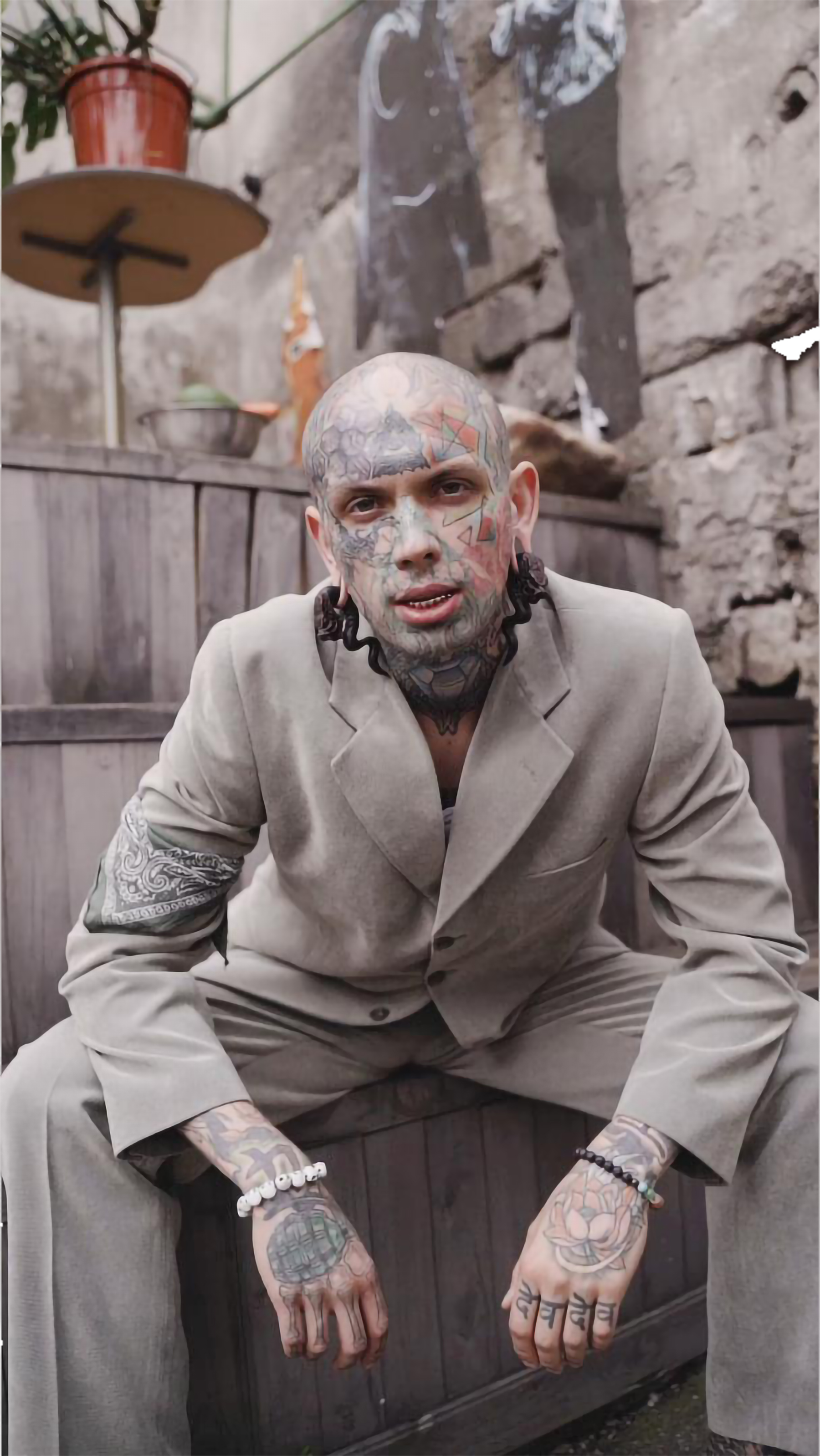 Tattoo Man